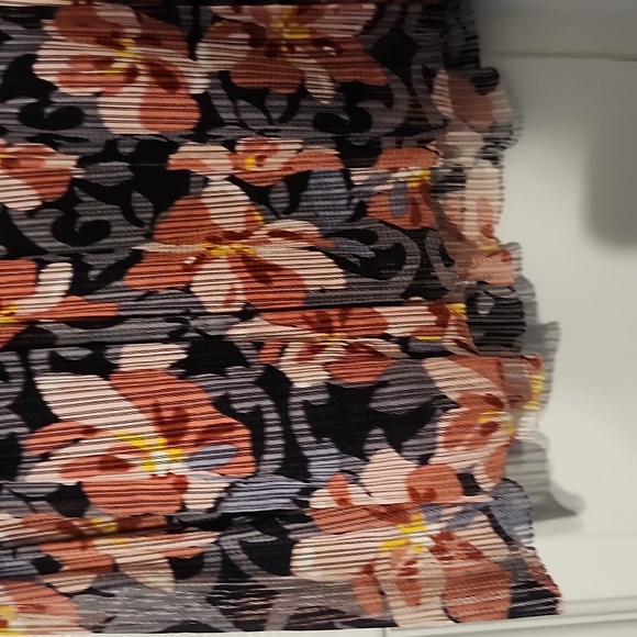 LOFT Floral Sleeveless Ribbed Dress Size 12 - Picture 7 of 7